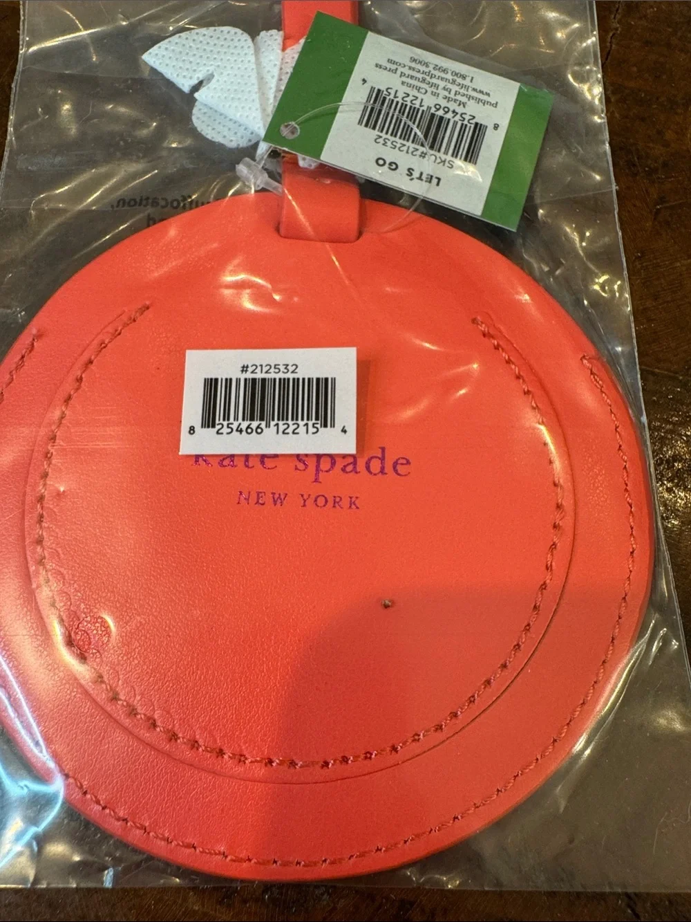 kate spade Pink Round 